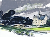 le chateau de Bourgon